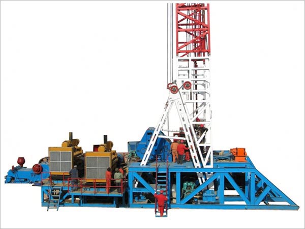 3000meters Drilling Rig