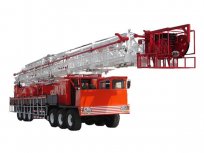 ZJ30 Truck mounted Drilling Rig